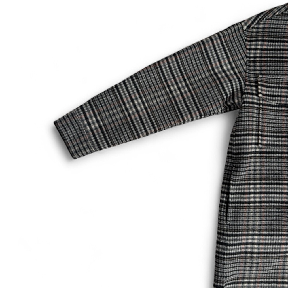 Rails Jaro Plaid Wool-Blend Sherpa Collar Coat (L) - Picture 4 of 9